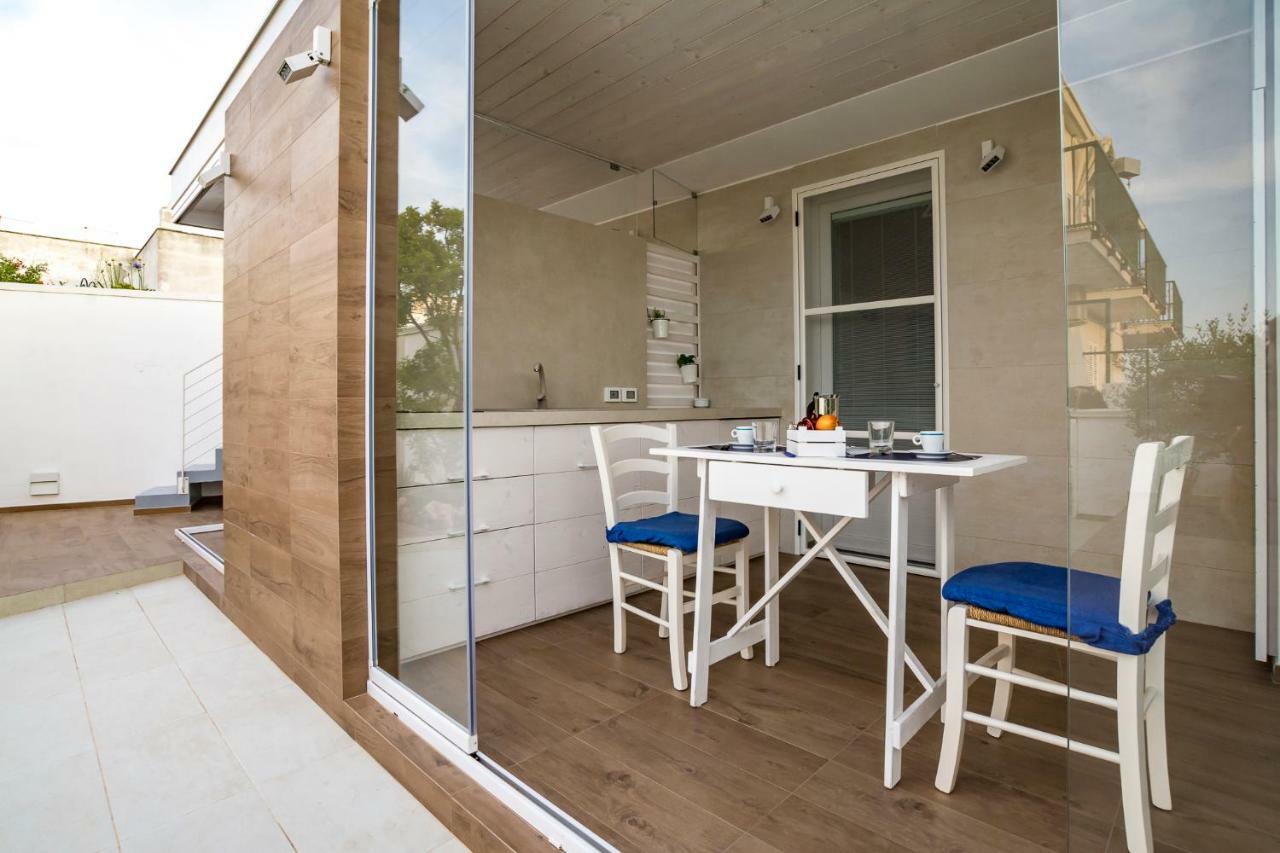 Ferienwohnung Casa Damare Capitolo Monopoli Exterior foto